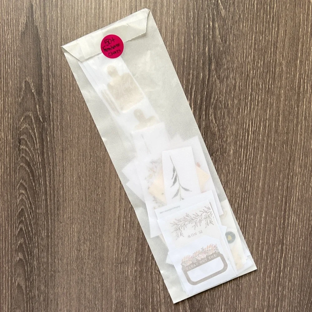 ❤️$4 Home Not So Mystery Happy Planner Sticker Set